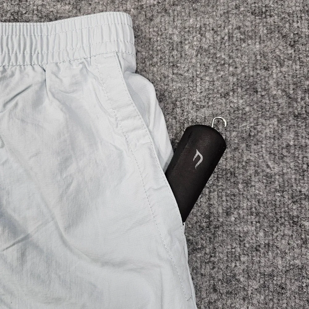 The North Face Class V Pull-On Shorts Mens Medium/Large Gray FlashDry 7